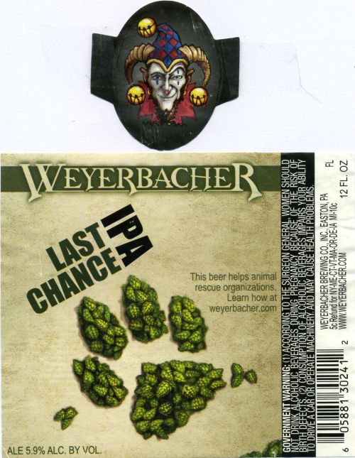Last Chance IPA